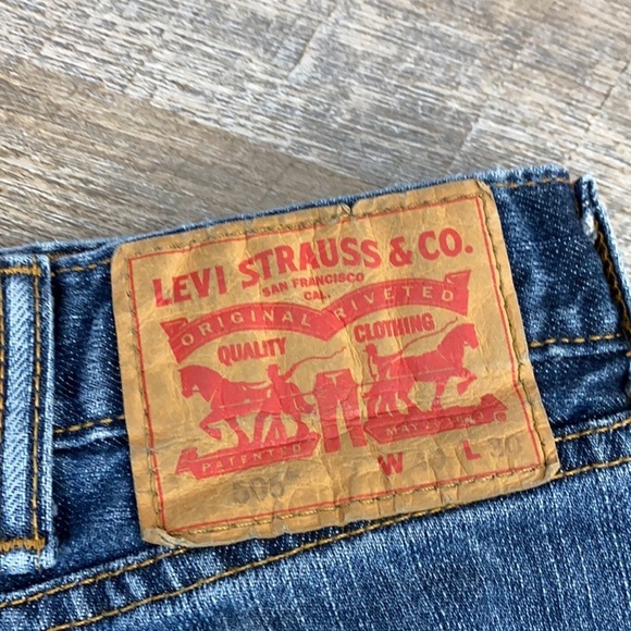 Men's Levi's® 505™ Regular-Fit Jeans 40/30 - Picture 4 of 10